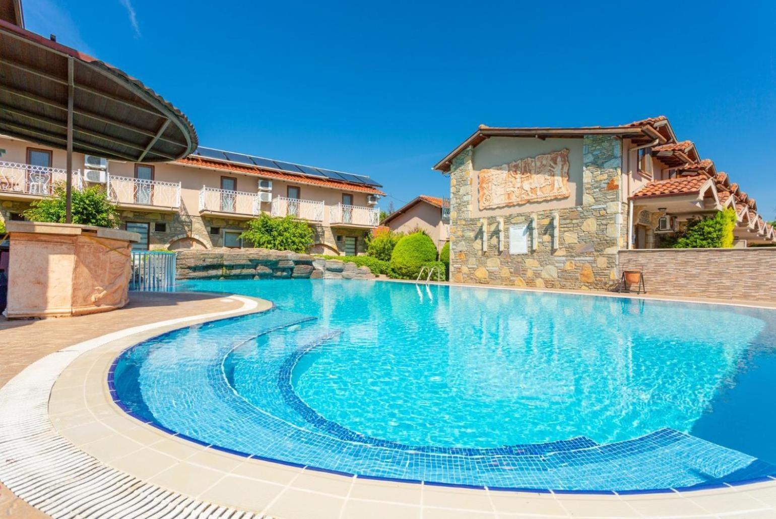Villa Bercu Paradise ダルヤン エクステリア 写真