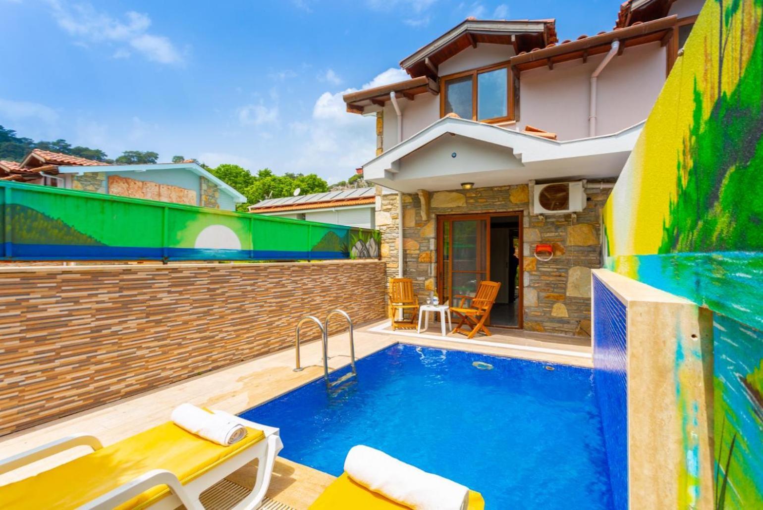 Villa Bercu Paradise ダルヤン エクステリア 写真